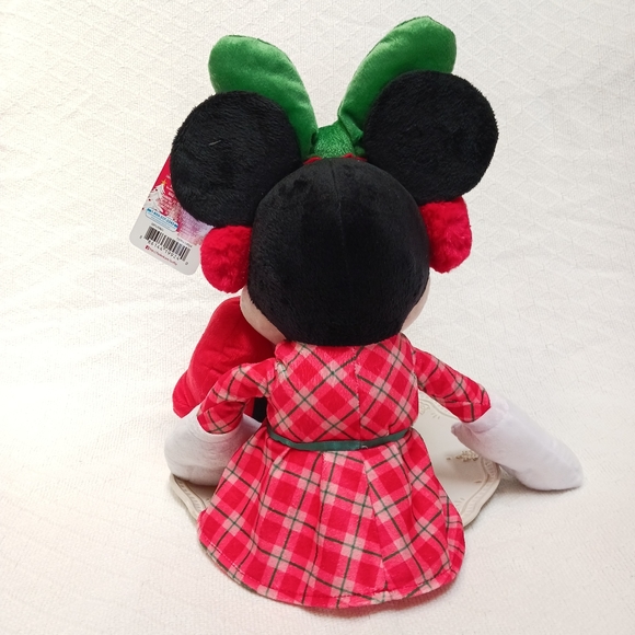 20" Disney Holiday Snowflake Minnie Mouse Plush - Picture 3 of 8